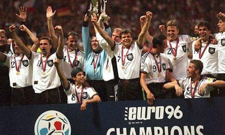 欧洲杯19（欧洲杯1996）