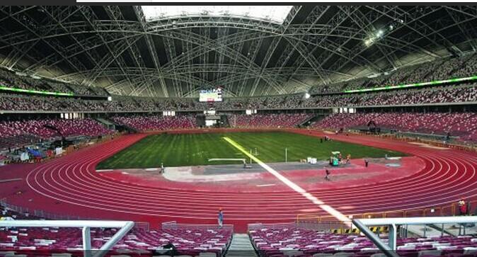 新加坡国家体育馆外围跑道（新加坡国家体育馆外围跑道多长）