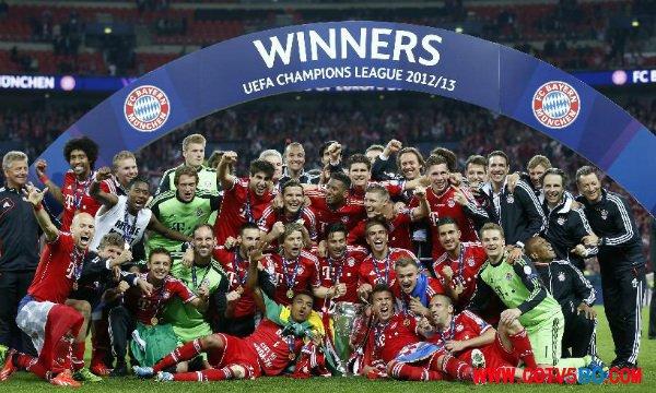 2013欧洲杯冠军（2013年欧洲冠军联赛决赛）