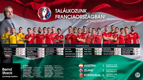 匈牙利欧洲杯（匈牙利欧洲杯球星名单）