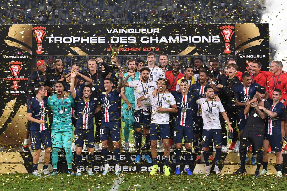 巴黎欧洲杯2019（欧冠杯巴黎）